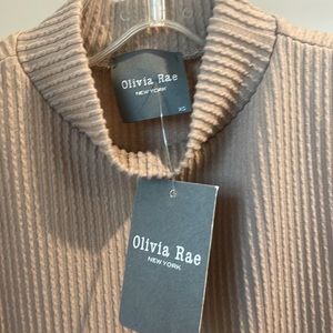 Olivia Rae | Dresses | Nwt Olivia Rae Size Xs Taupe Sleeveless